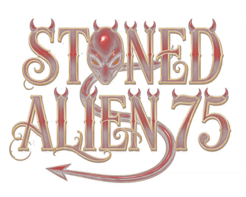 Stoned Alien 75